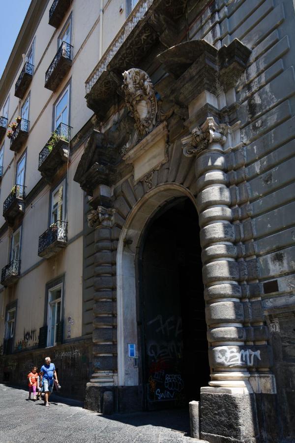 Domus Sansevero Napoli Esterno foto